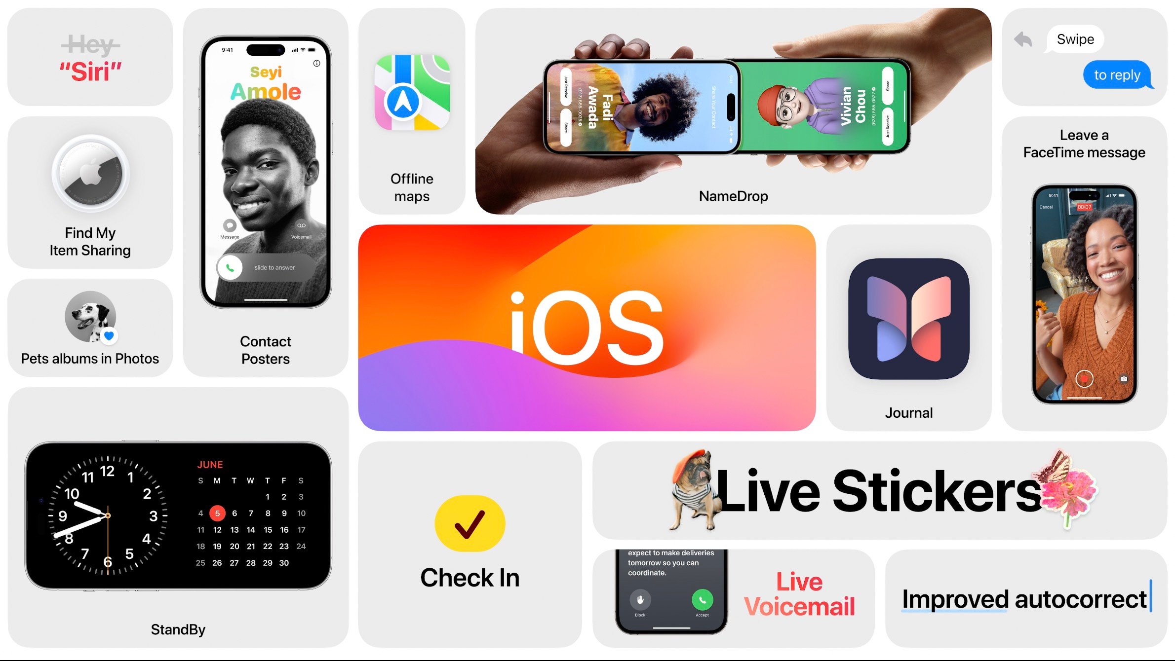 iOS 17 chính thức ra mắt