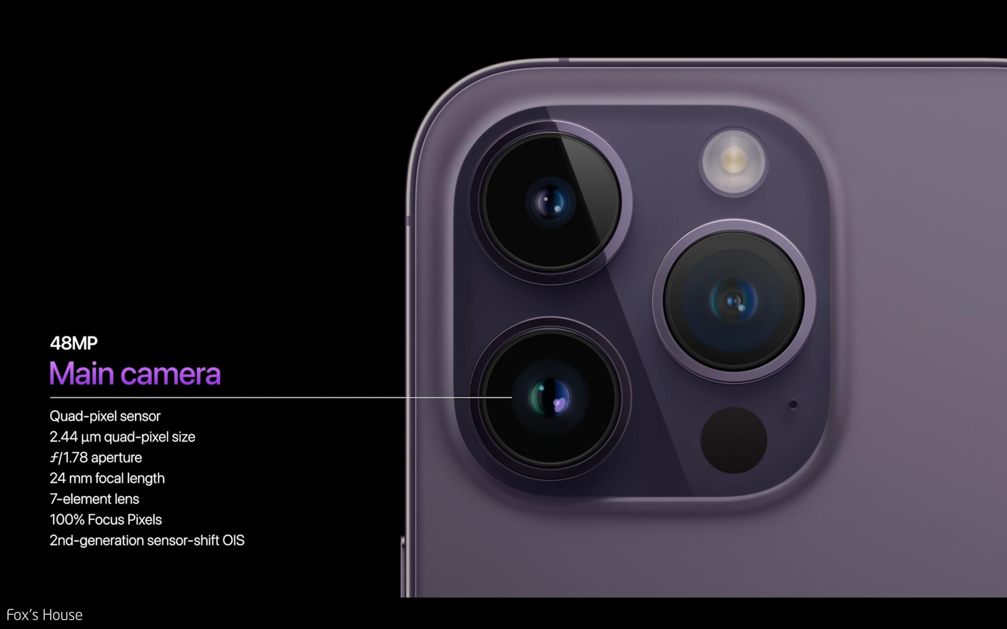 Chi tiết camera iPhone 14 series và iPhone 14 Pro Series